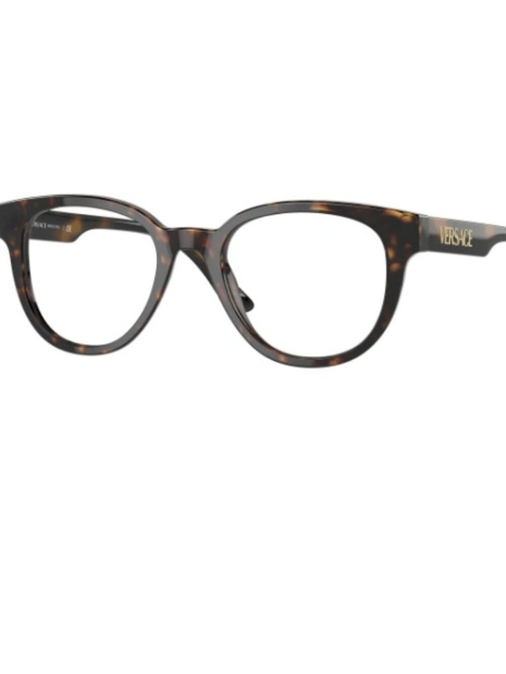 Versace Mod 3317 108 51 Havana Eyeglasses Optical Frame Prescription Glasses